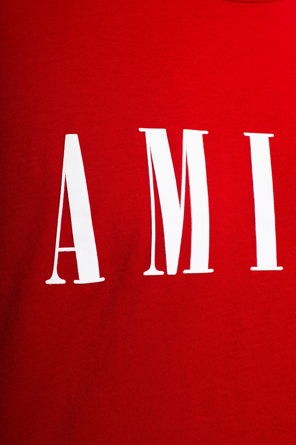 Amiri T-shirt with logo